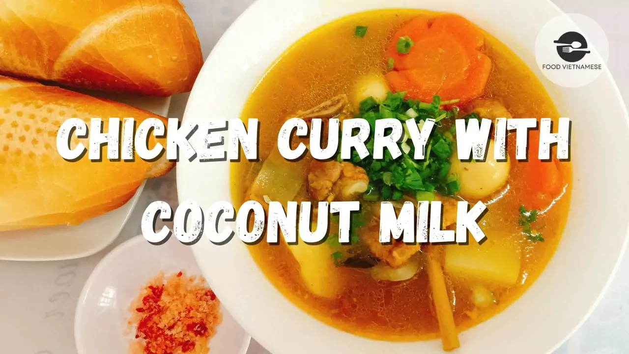 Chicken Curry with Coconut Milk