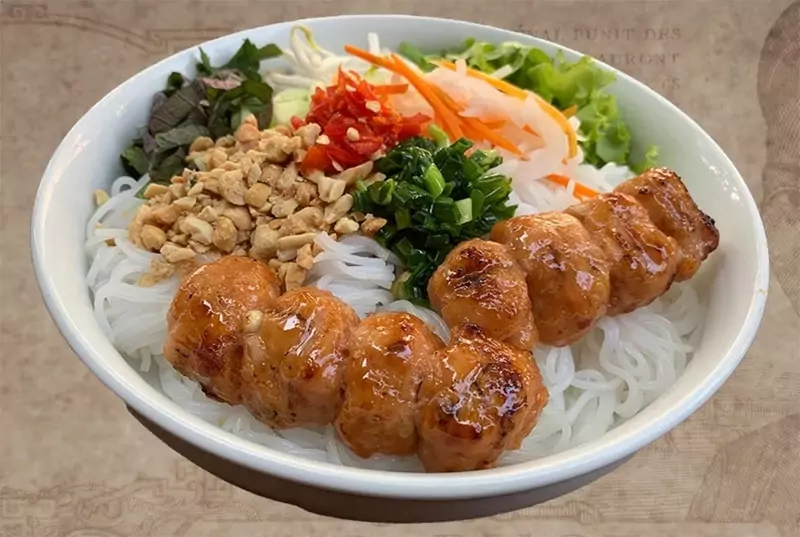 bun nem nuong