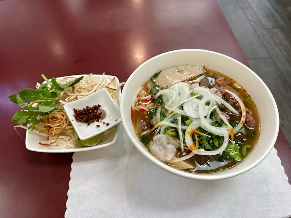 Bún Bò Huế An Nam