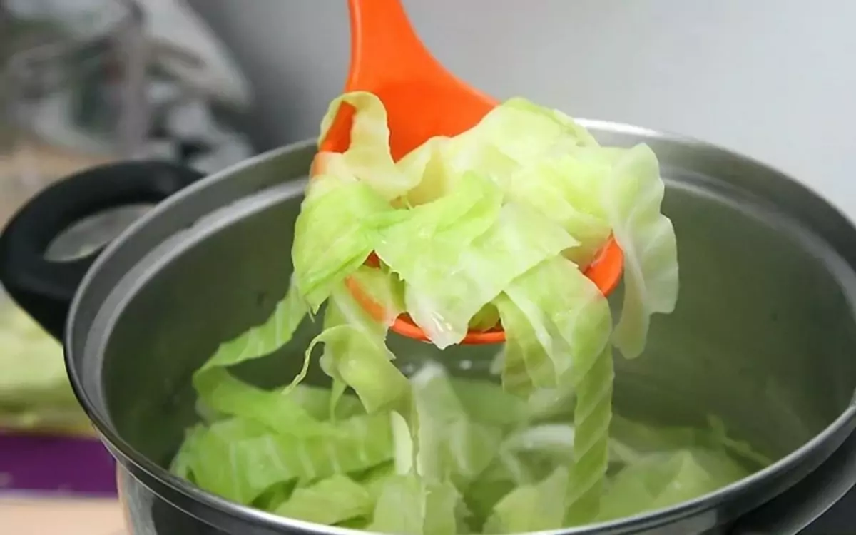 Boil Cabbage