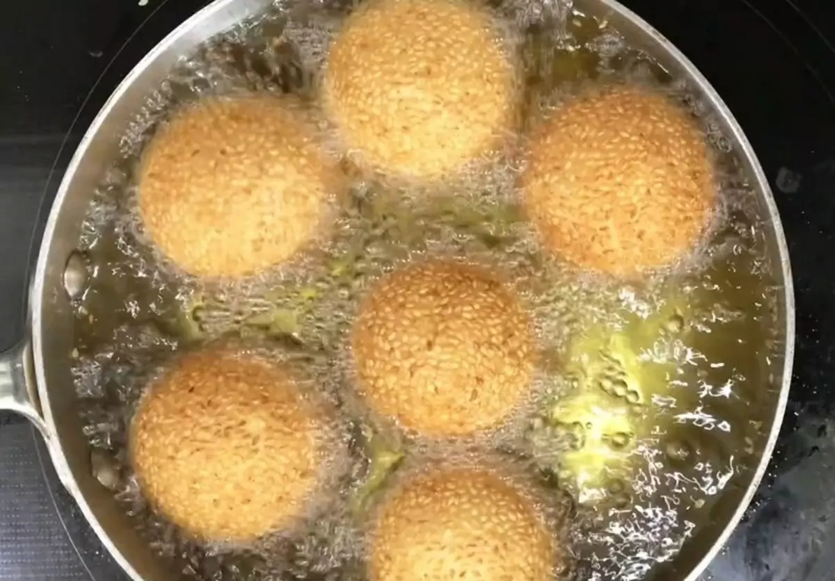 Sesame Balls