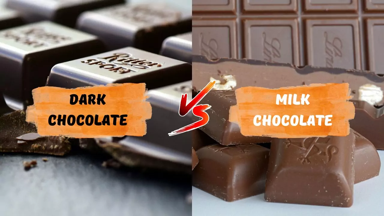 Difference Between Dark and Milk Chocolate