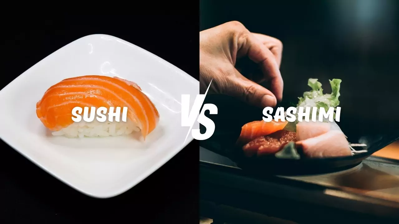 Differences between Sushi vs Sashimi