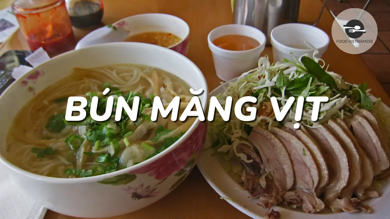 bún măng vịt