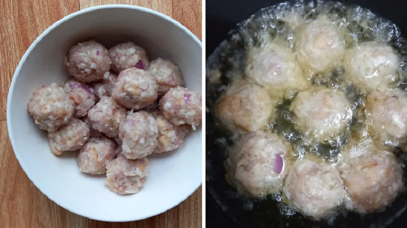 Vietnamese Meatballs