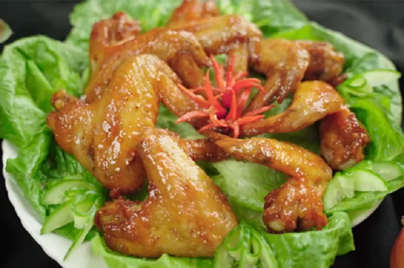 Vietnamese Fish Sauce Chicken Wings Recipe