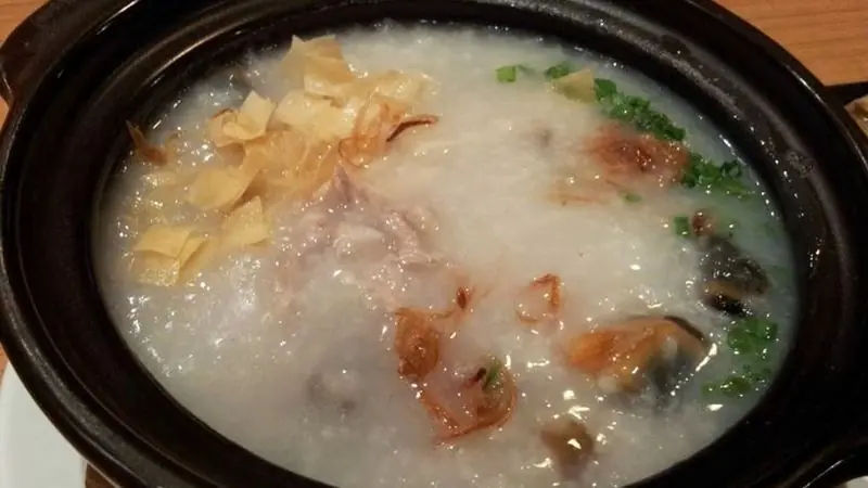 Century Egg Porridge