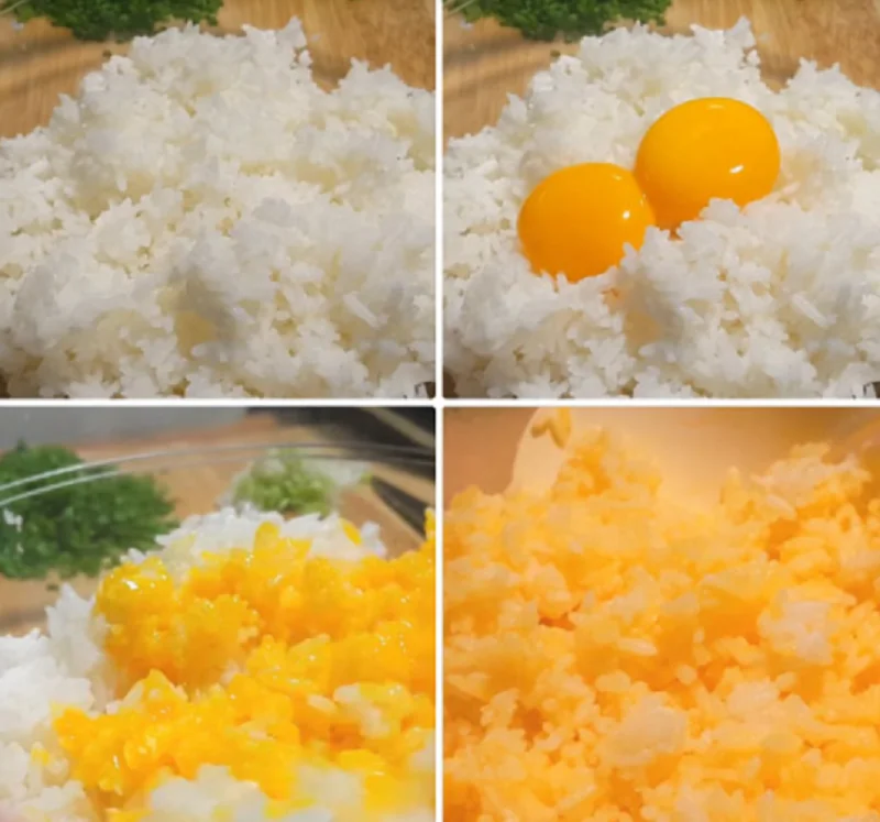 Chinese Sausage Fried Rice Recipe