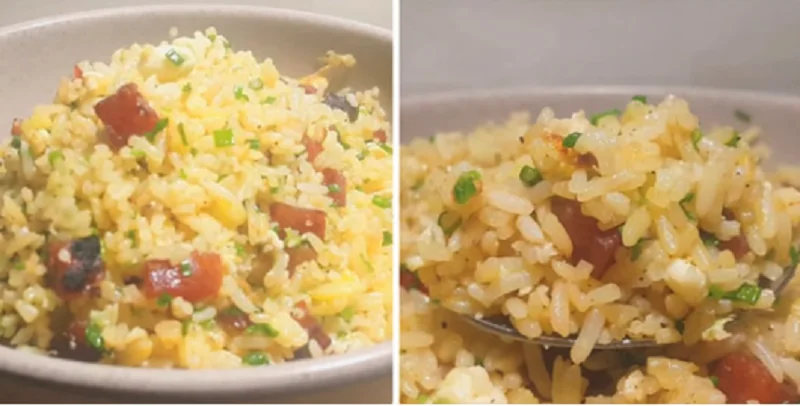 Chinese Sausage Fried Rice