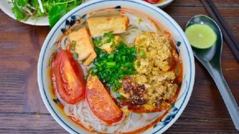 cách nấu bún riêu cua