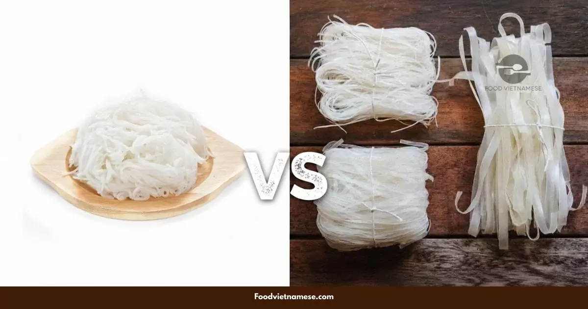 Rice Vermicelli vs Rice Noodles What’s the Difference