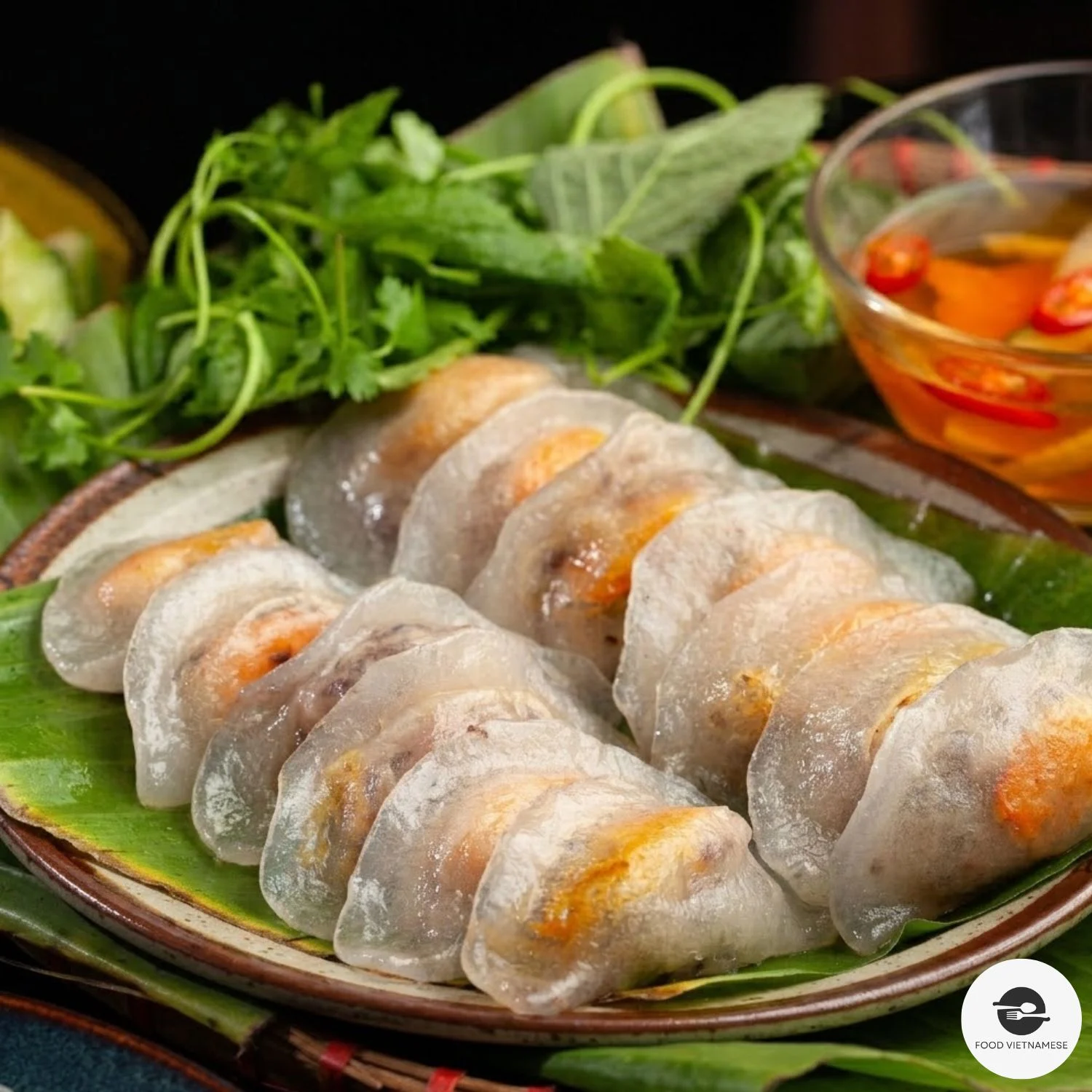 Cách Làm Bánh Bột Lọc: Bí Quyết Vỏ Bánh Trong Dai Không Bở