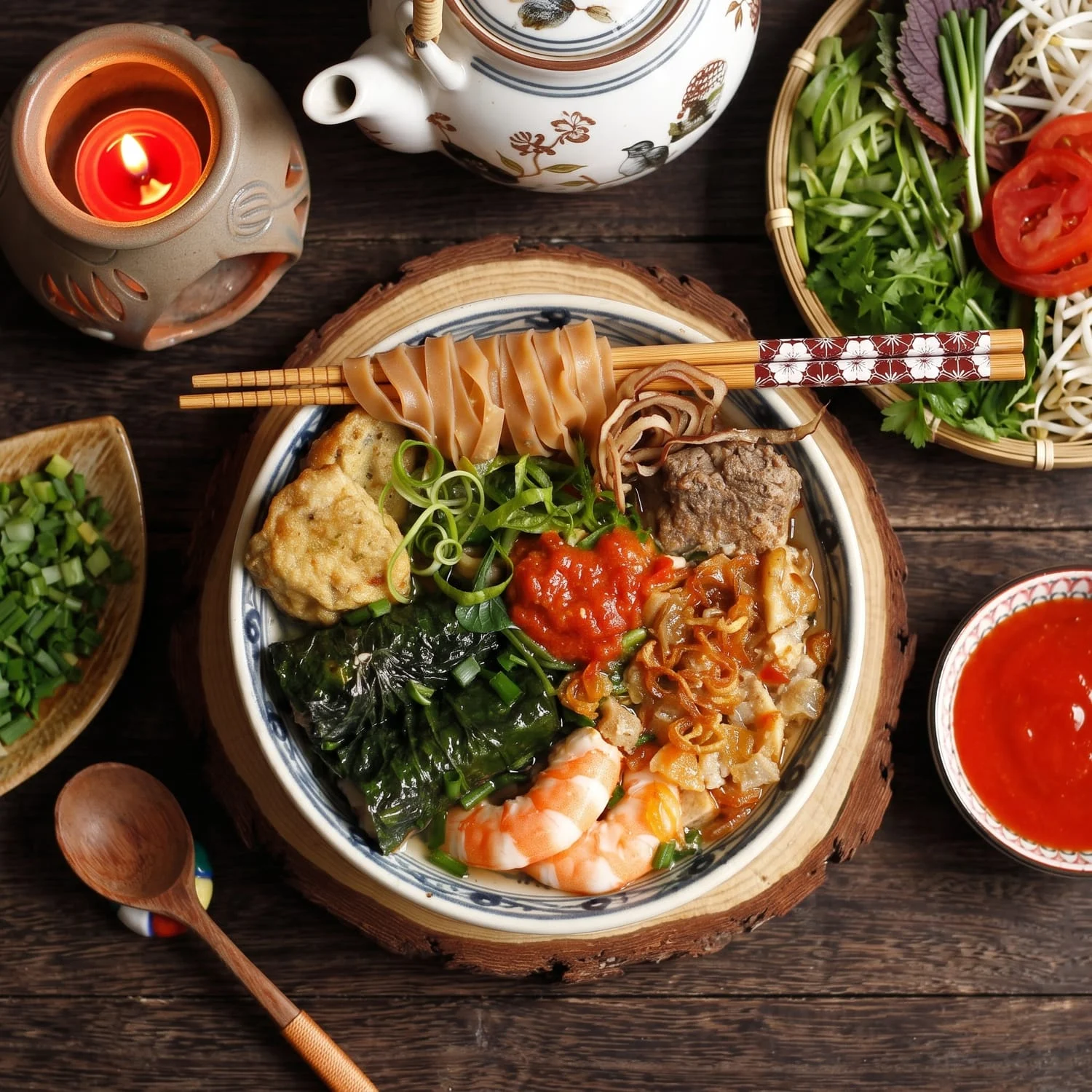 Bánh Đa Cua Hải Phòng – Linh Hồn Ẩm Thực Thành Phố Cảng