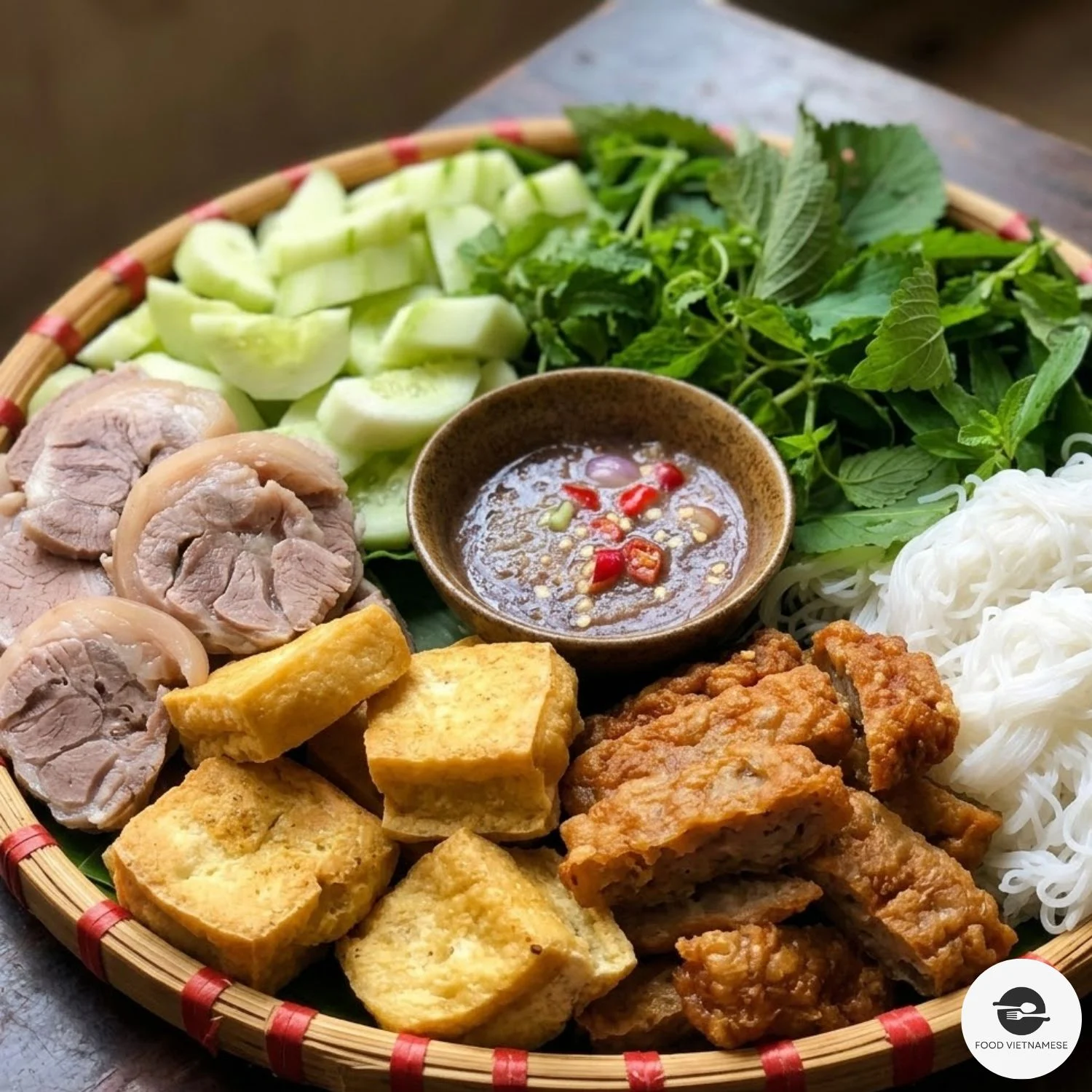 Bún Đậu Mắm Tôm: Món Ăn Hà Nội Xoay Quanh Một Bát Mắm Tôm
