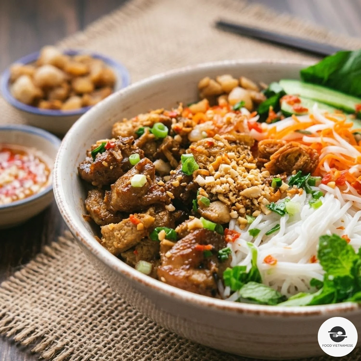 Bún Thịt Nướng