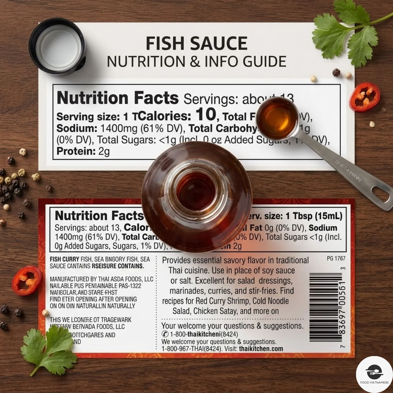 Is Fish Sauce Healthy? The Sodium, Calories & Nutrition Facts Explained