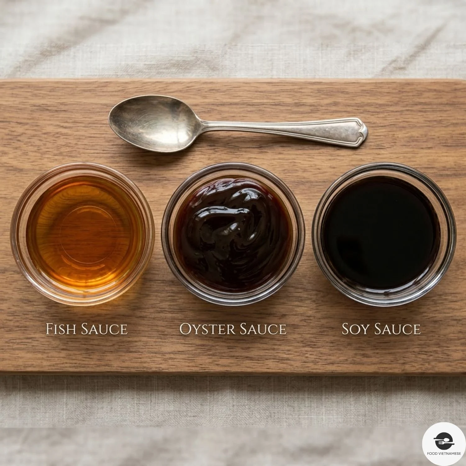 Fish Sauce vs Oyster Sauce vs Soy Sauce: How to Tell Them Apart (and When to Use Each)