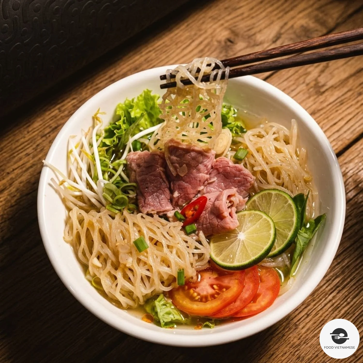Pho San Que Son – The Only “Pho” in Vietnam Not Made From Rice