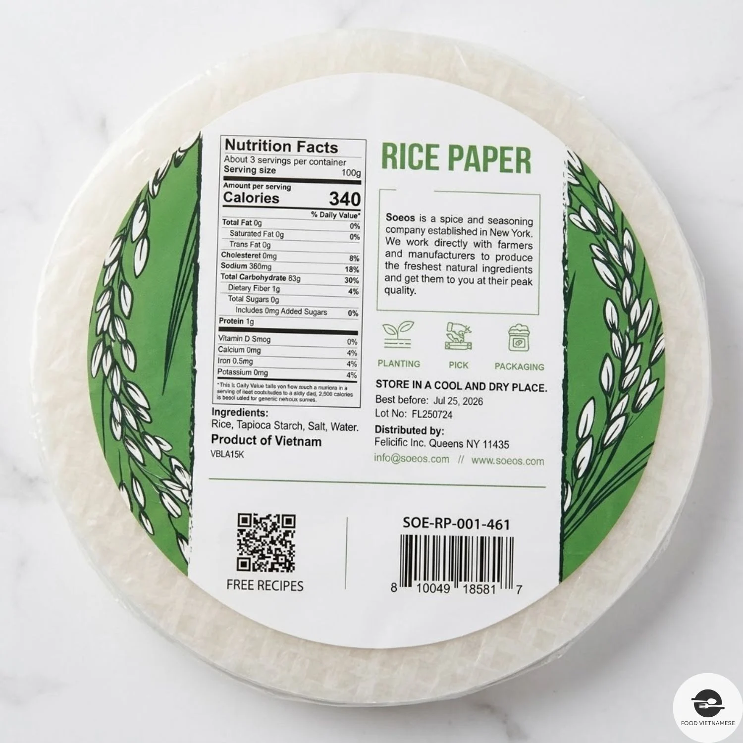 Rice Paper Calories: Why It’s Not the Low-Carb Wrapper You Might Expect