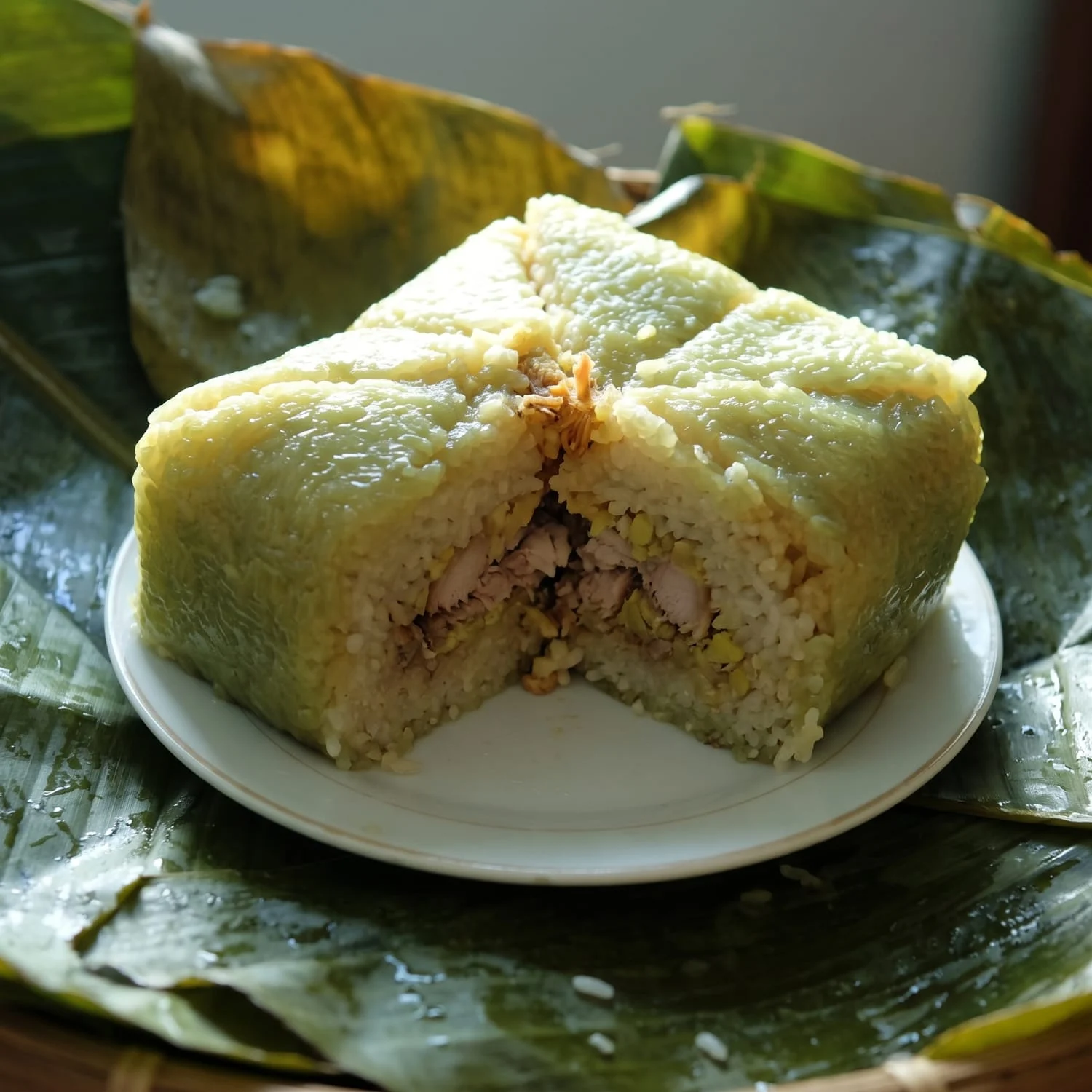 Bánh Chưng Bờ Đậu – Làng Nghề Truyền Thống Nổi Tiếng Nhất Thái Nguyên