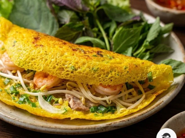 Banh Xeo Calories: One Pancake, Two Very Different Numbers