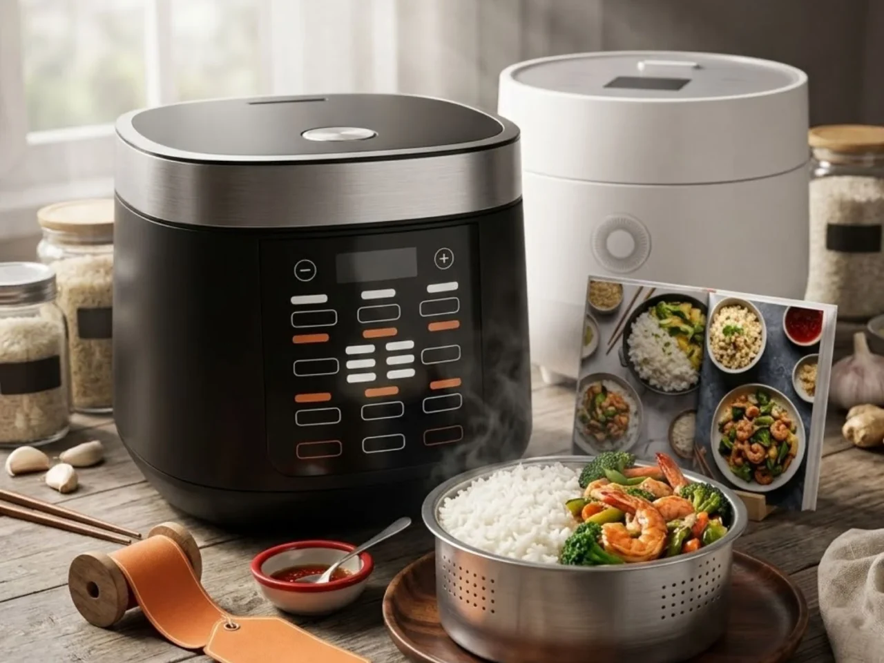 Best Rice Cookers for Jasmine and Sticky Rice, Based on Reviews 7 Best Rice Cookers for Jasmine and Sticky Rice, Based on Reviews