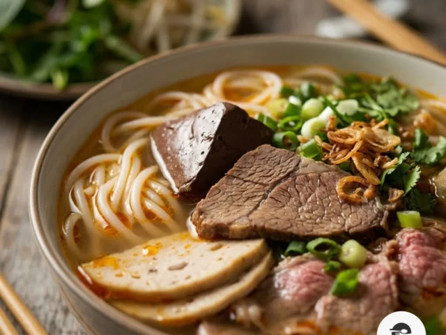 Bun Bo Hue Calories: Why This Bowl Runs Heavier Than Pho
