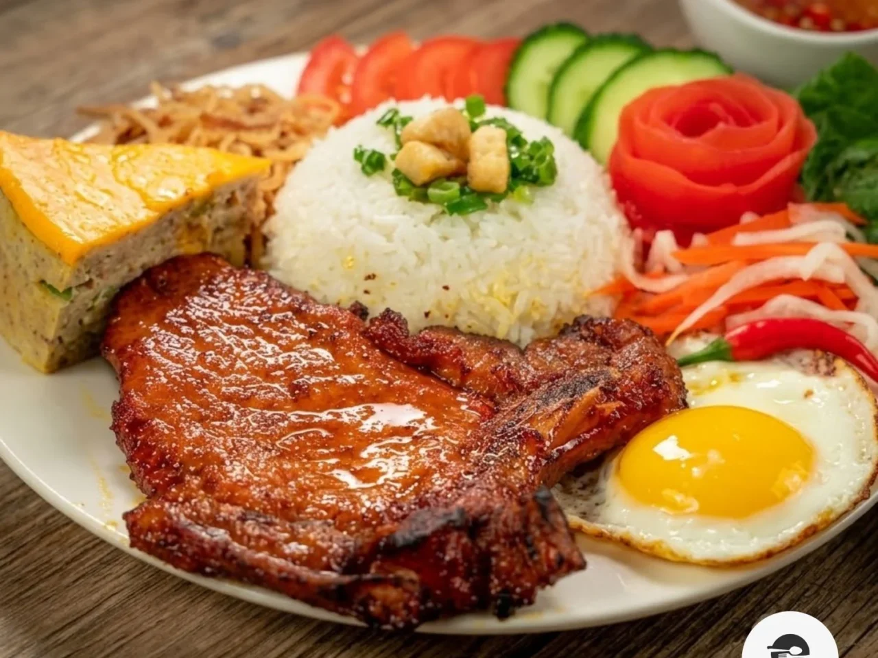 Cơm Tấm Bao Nhiêu Calo? Không Phải Tại Hạt Cơm, Mà Tại Đồ Ăn Kèm