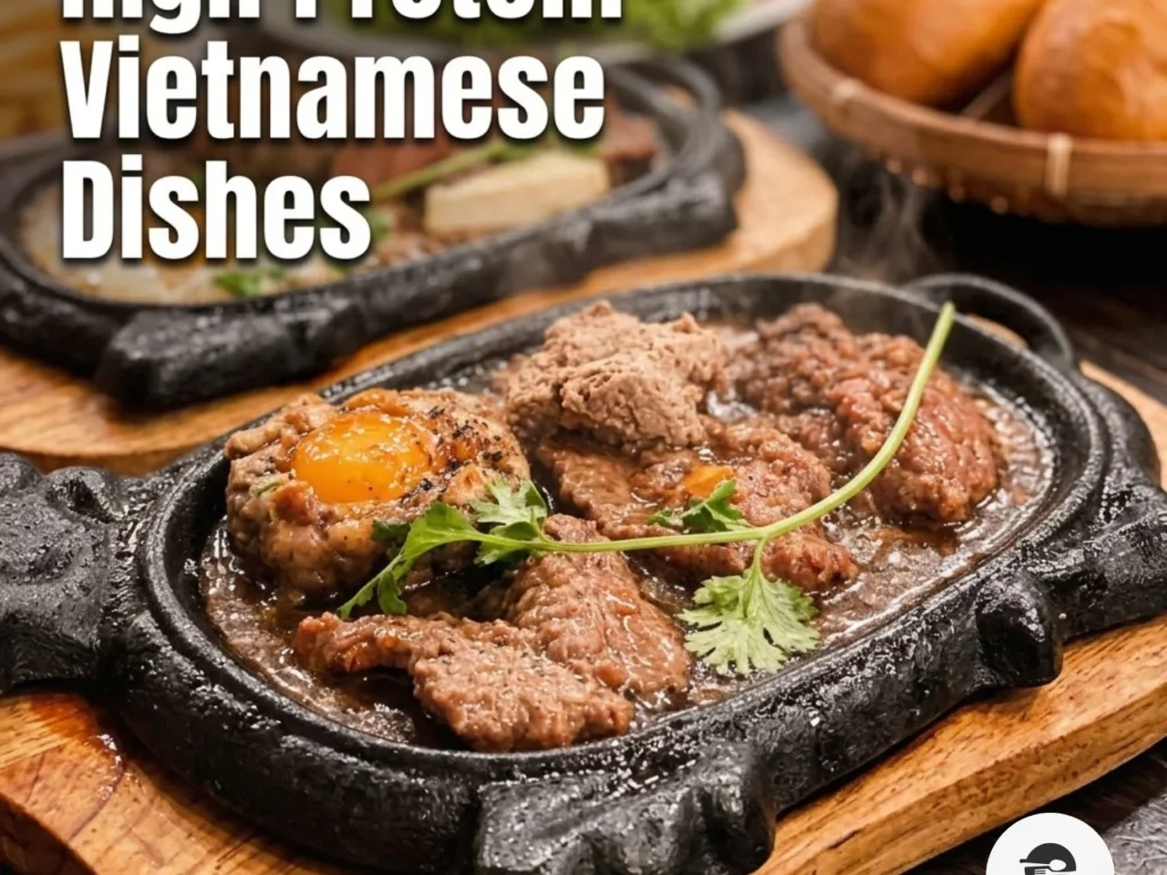 High Protein Vietnamese Dishes: Bò Né Is Basically Steak and Eggs