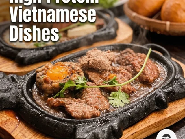 High Protein Vietnamese Dishes: Bò Né Is Basically Steak and Eggs