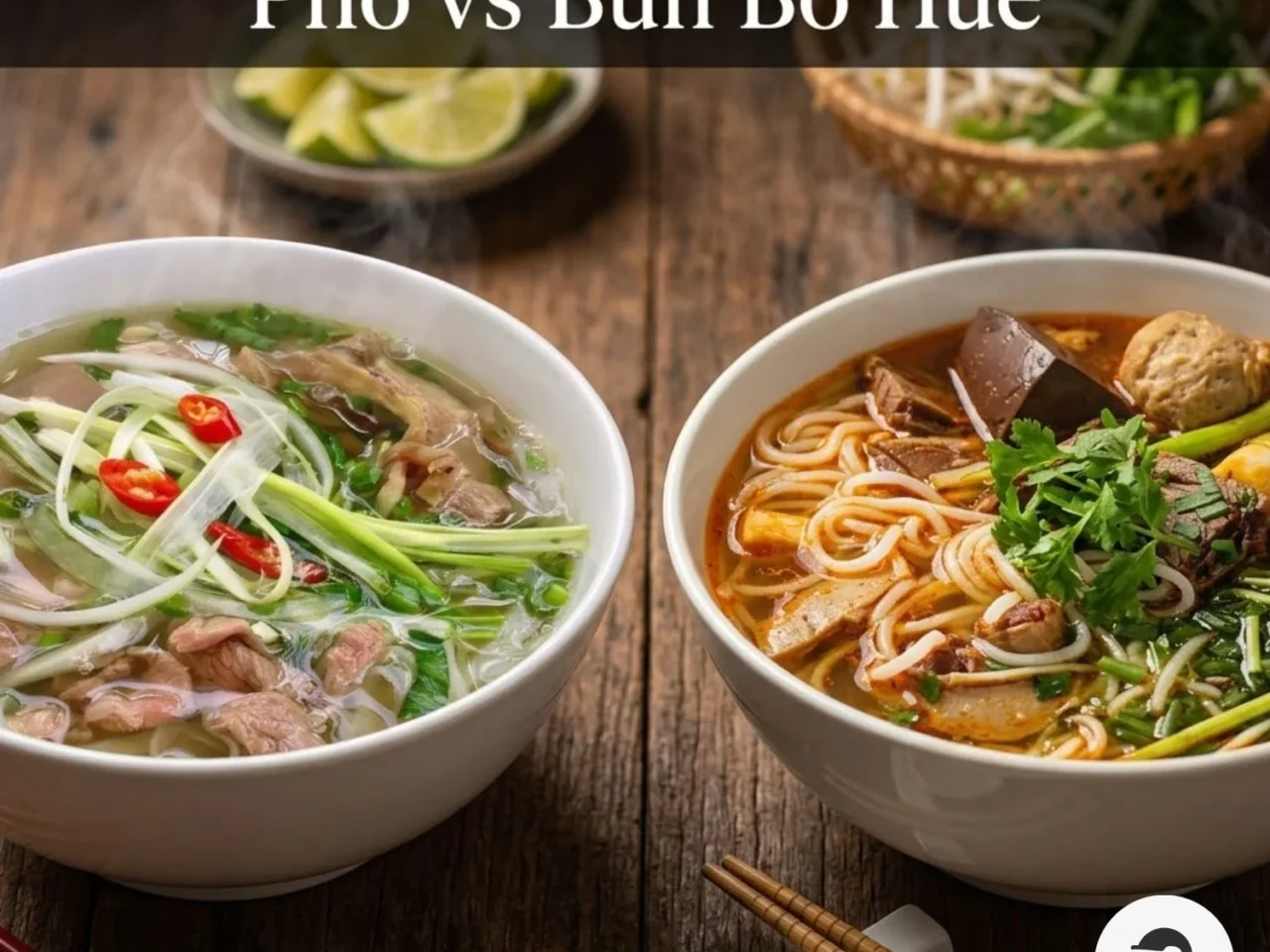 Pho vs Bun Bo Hue: How to Tell Vietnam’s Two Big Noodle Soups Apart