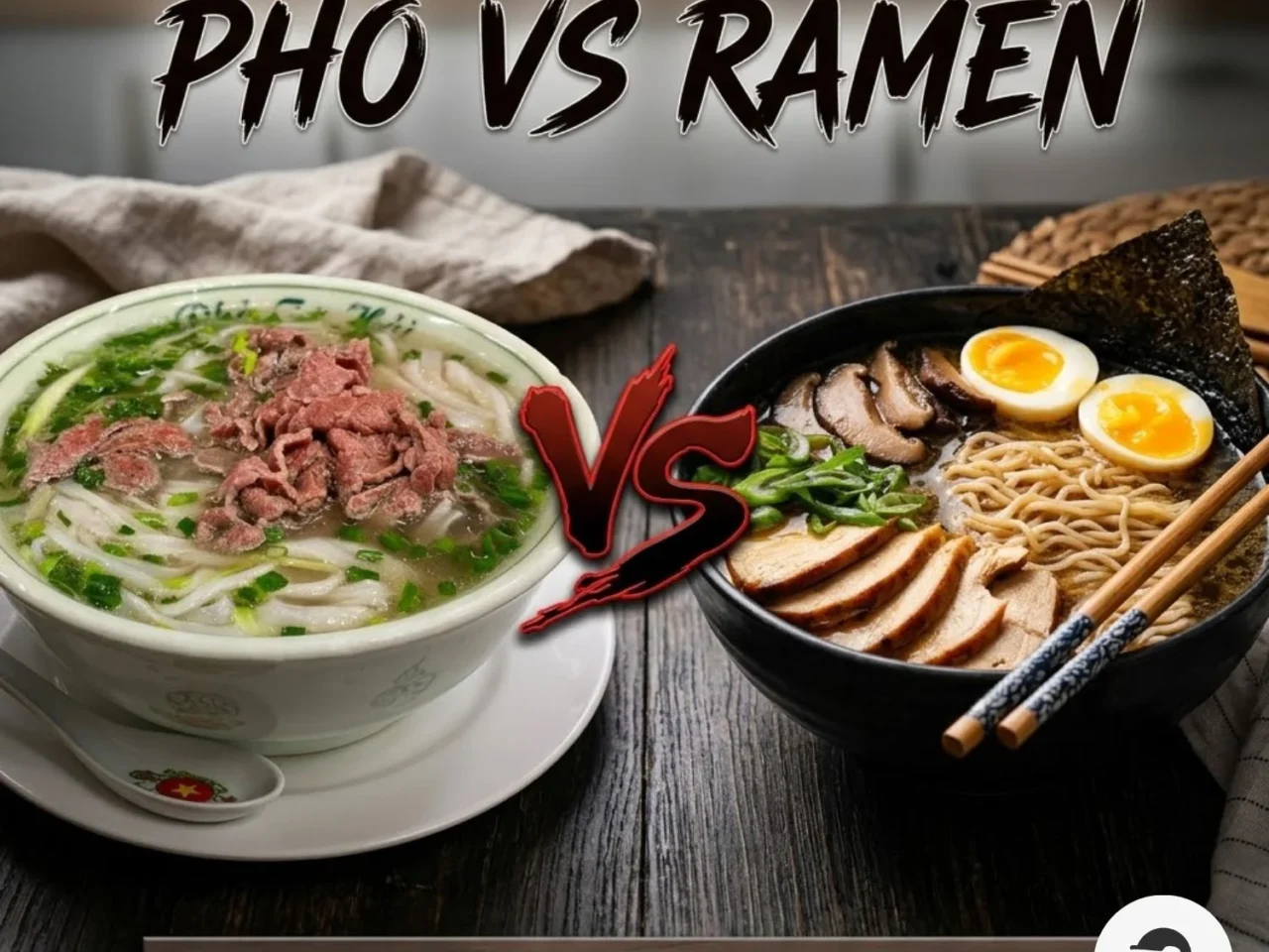 Pho vs Ramen: Why They Keep Getting Lumped Together (and Really Shouldn't) 1 Pho vs Ramen: Why They Keep Getting Lumped Together (and Really Shouldn’t)