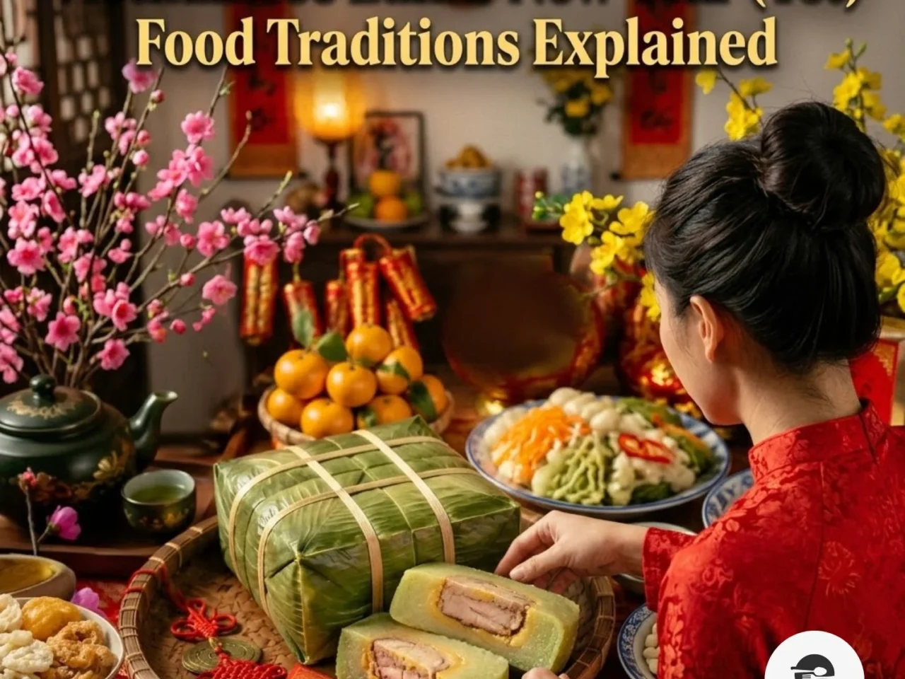 Vietnamese Lunar New Year (Tết) Food Traditions Explained: What Goes on the Table, and Why