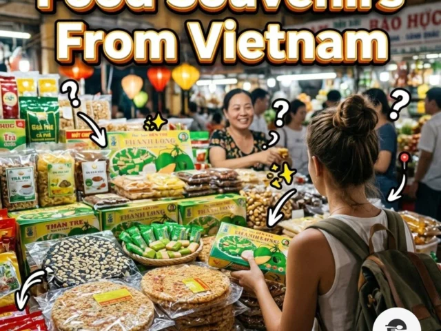 Food Souvenirs From Vietnam: What You Can Bring Home (U.S., UK, Australia Rules)