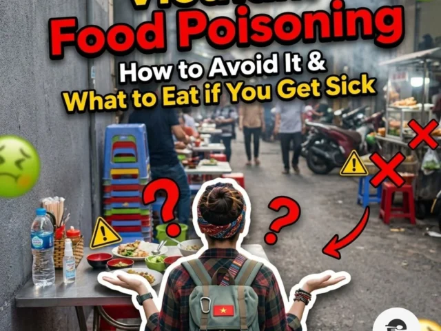 Vietnam Food Poisoning: How to Avoid It and What to Eat if You Get Sick