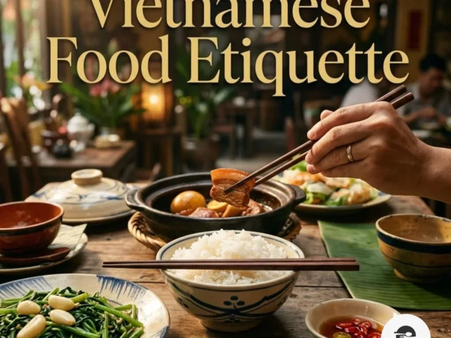 Vietnamese Food Etiquette: What Changes at a Street Stall