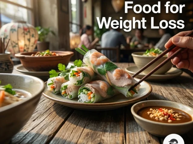 Vietnamese Food for Weight Loss: Fix the Drink First