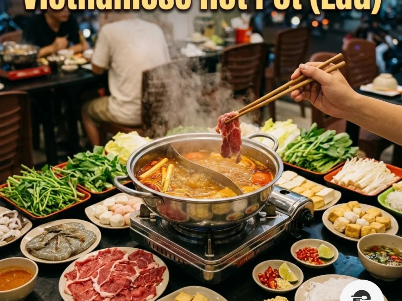 Vietnamese Hot Pot (Lẩu): Types, How to Eat, Dipping Sauces