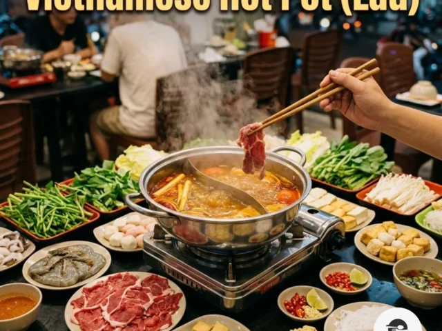 Vietnamese Hot Pot (Lẩu): Types, How to Eat, Dipping Sauces