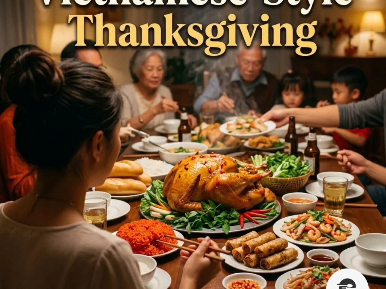 Vietnamese-Style Thanksgiving: How Vietnamese-American Families Fuse the Two Traditions